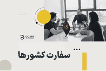 سفارت کشورها