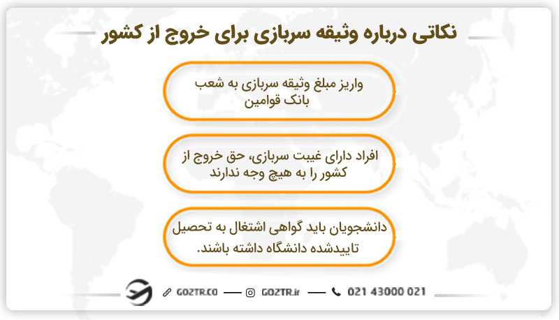 نکاتی درباره وثیقه خروج از کشور