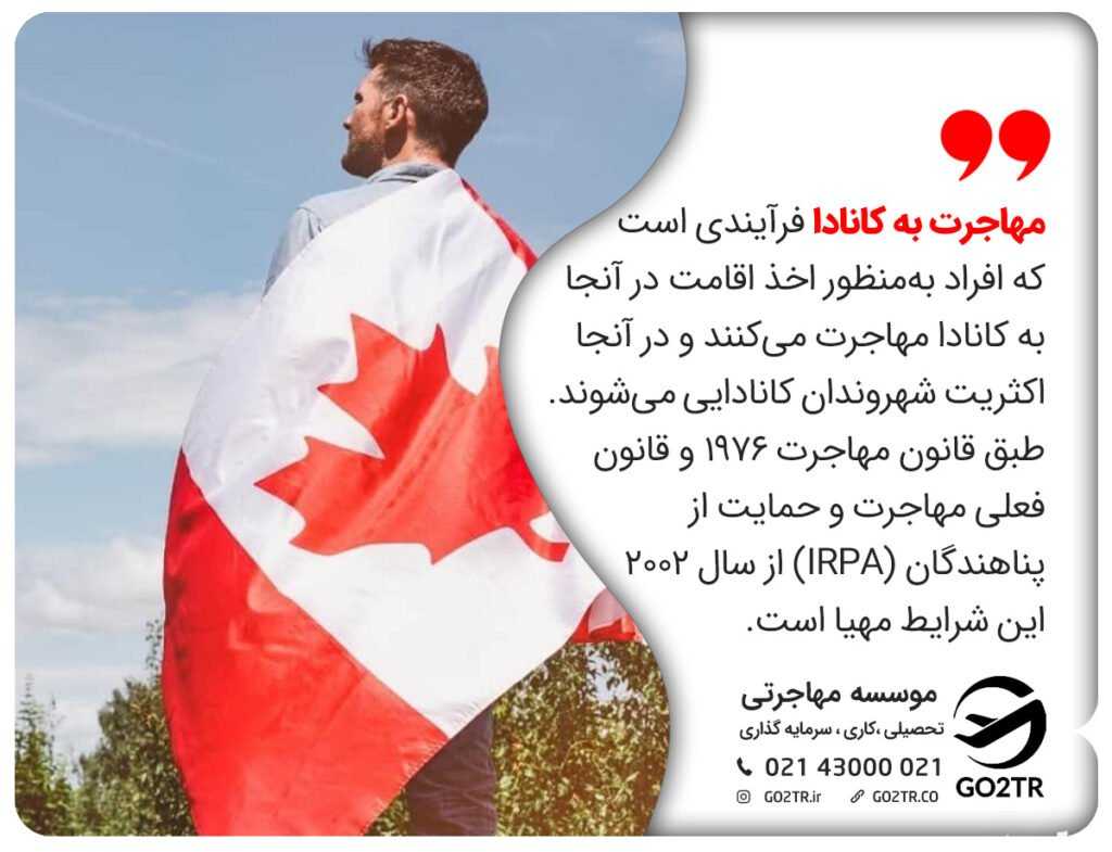 شرایط اداره مهاجرت کانادا در دوران کرونا