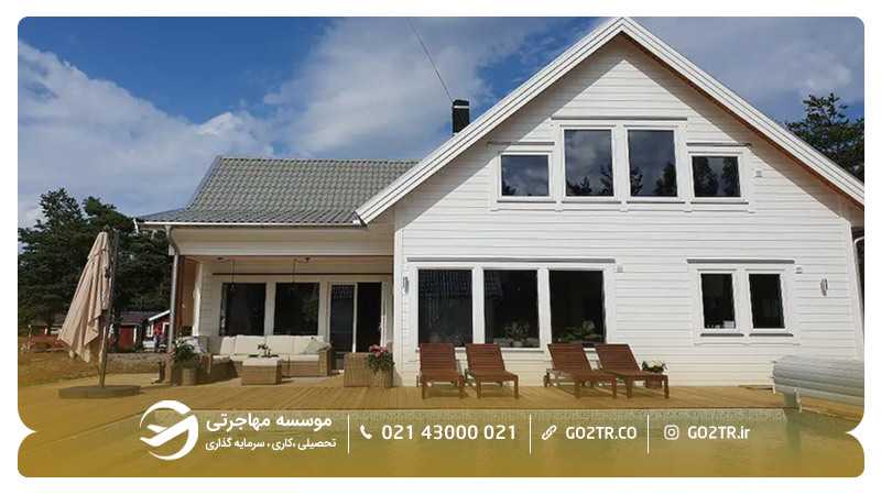 تصویر خانه سوئدی ۳