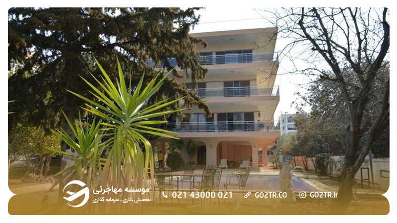 نمونه آپارتمان برای خرید ملک در یونان
