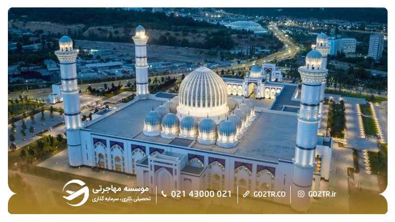 مسجد جامع دوشنبه