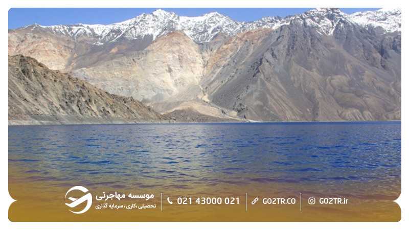 دریاچه "Sarez"