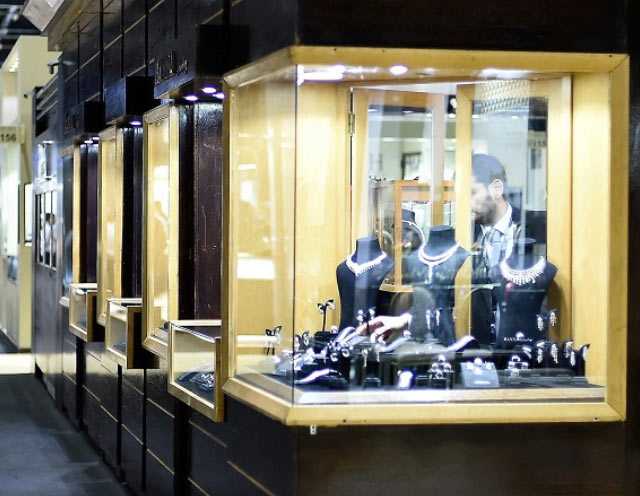 نمایشگاه جواهرات و سنگ‌های قیمتی (jewelry gem and technology)