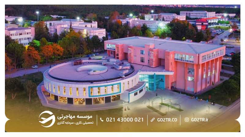 نمایی از دانشگاه اولوداغ ترکیه