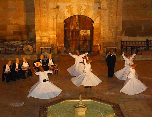 تور قونیه و کاپادوکیا ویژه شب های مولانا