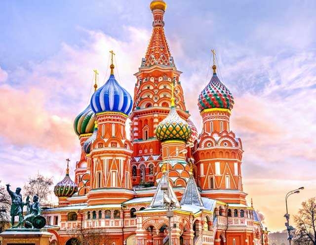 دریافت ویزای توریستی روسیه