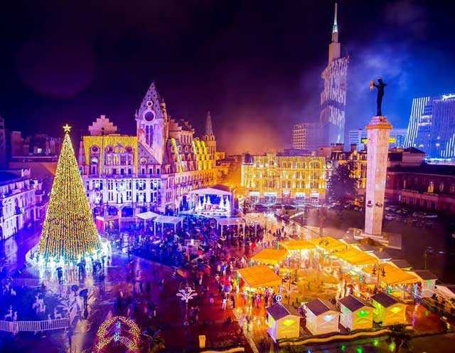 تور باتومی ویژه کریسمس