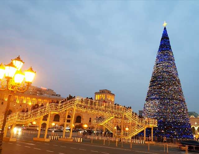 تور ارمنستان (ایروان) ویژه کریسمس