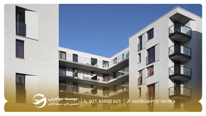 نمایی از دانشگاه لودویگ مونیخ آلمان