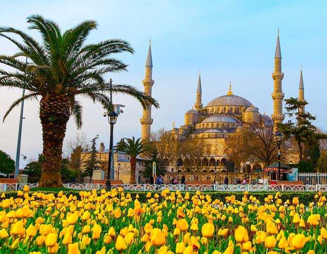 تور استانبول ویژه عید نوروز