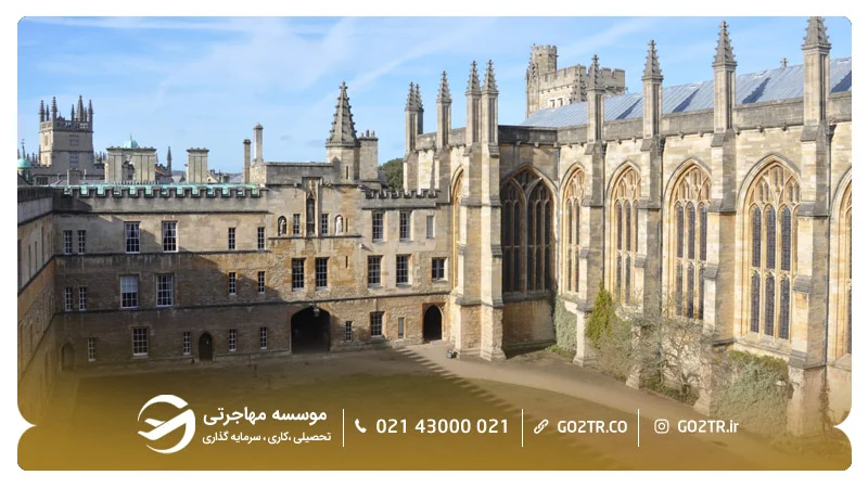 نیو کالج دانشگاه آکسفورد