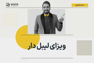 ویزای لیبل دار