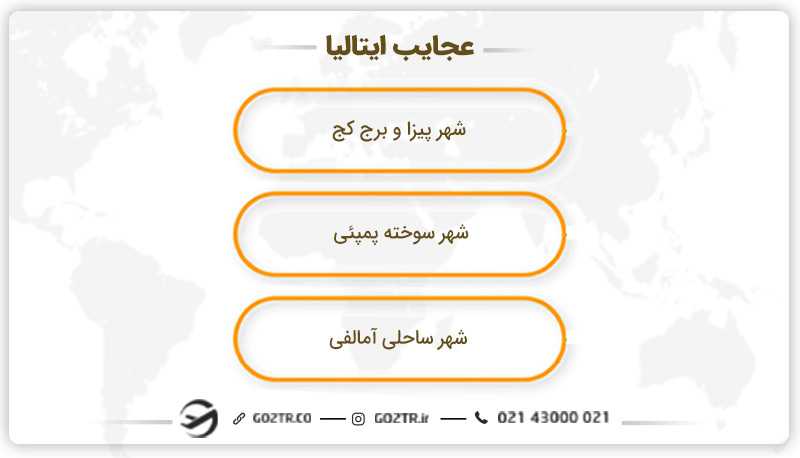 عجایب ایتالیا
