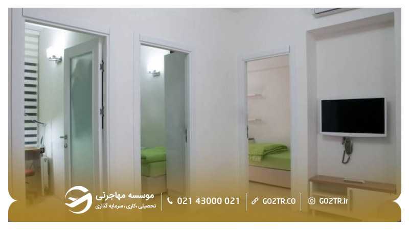 خوابگاه دانشگاه ساکاریا ترکیه