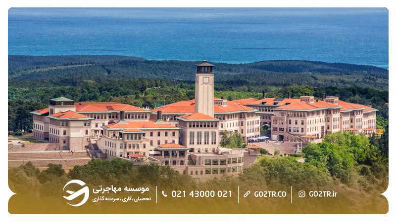 عکس دانشگاه های ترکیه: دانشگاه کوچ