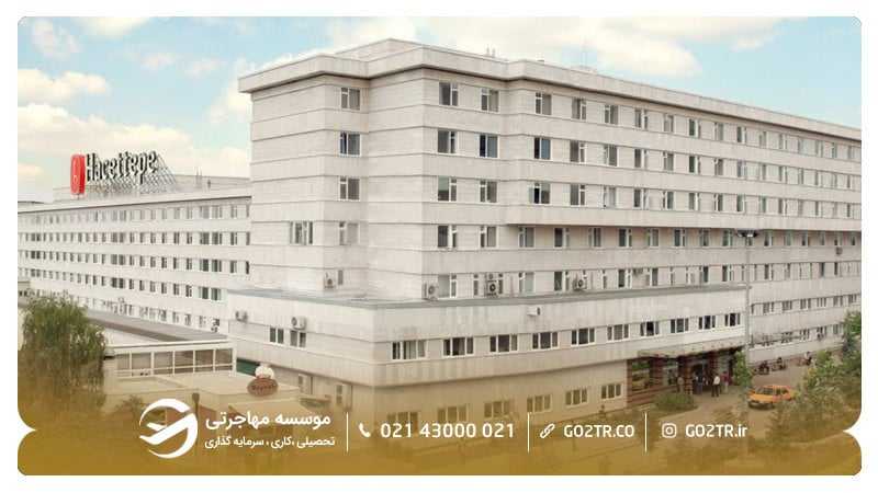 نمایی از دانشگاه حاجت تپه