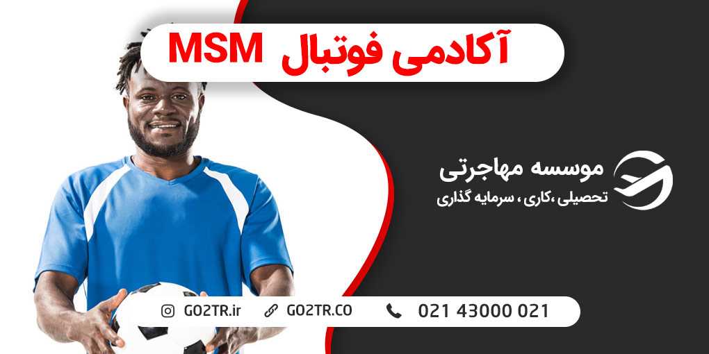 آکادمی فوتبال MSM