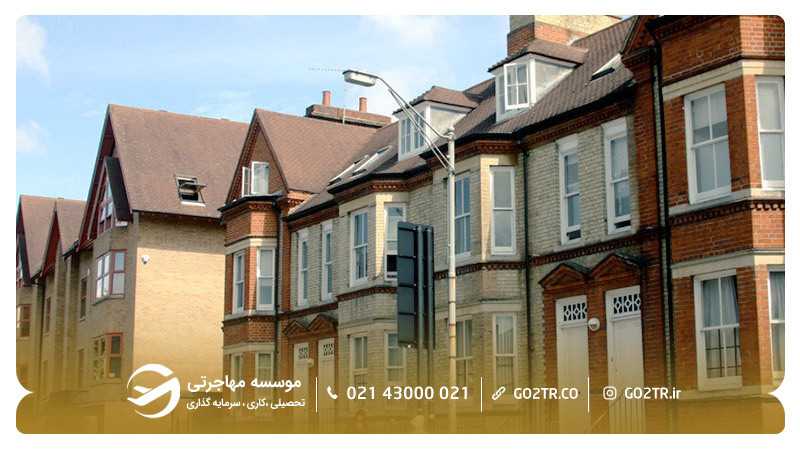ساختمان خوابگاه های کمبریج
