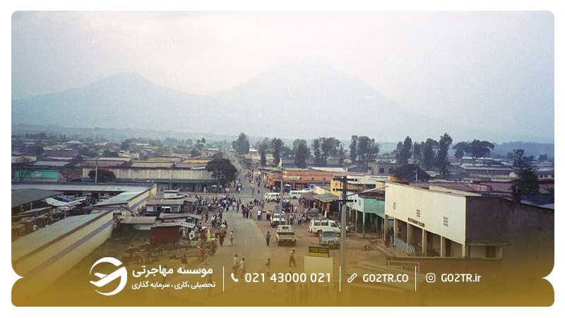 نمایی از شهر روآنرژی