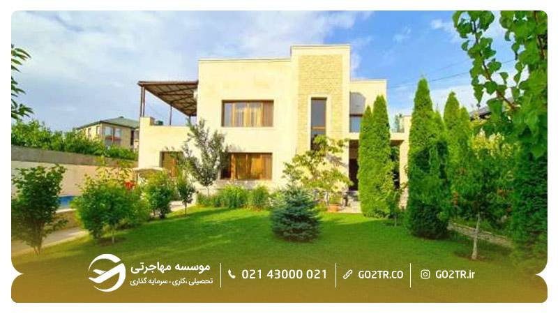 عکس خانه های ارمنستان