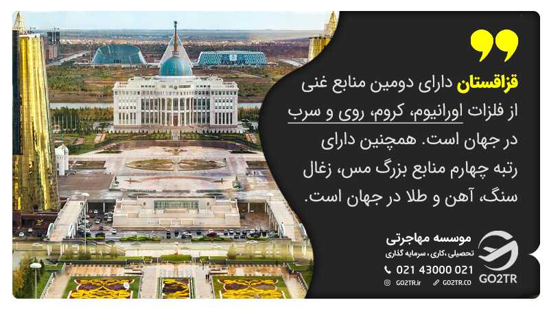 وضعیت اقتصاد قزاقستان