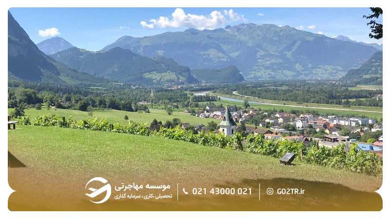 شهر تریزن لیختناشتاین