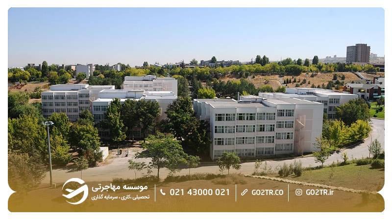 نمایی از خوابگاه دانشگاه حاجتتپه