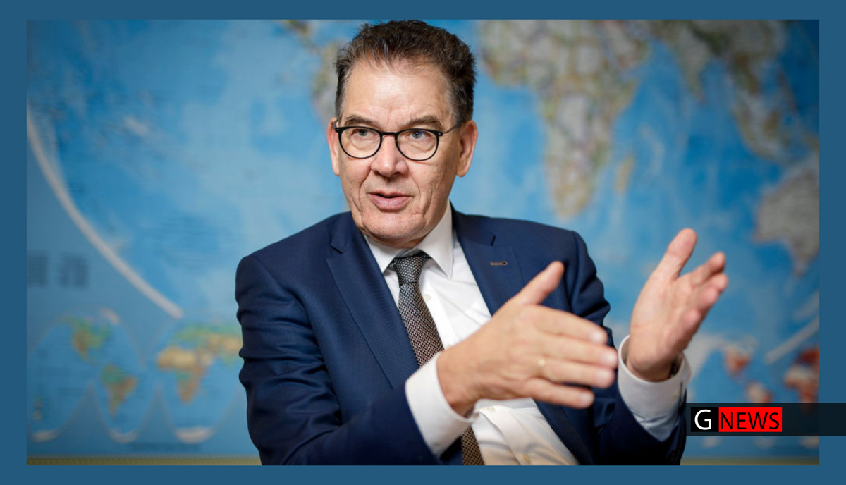 وزیر توسعه آلمان: باید 2 هزار مهاجر را قبول کنیم