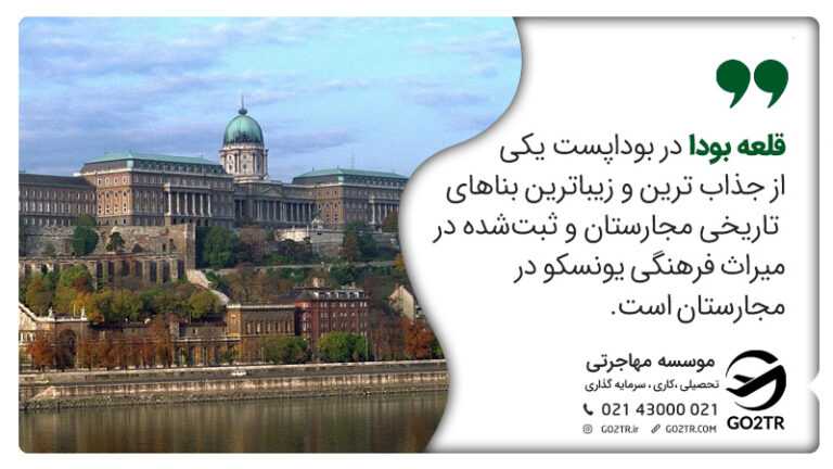 قلعه بودا در بوداپست