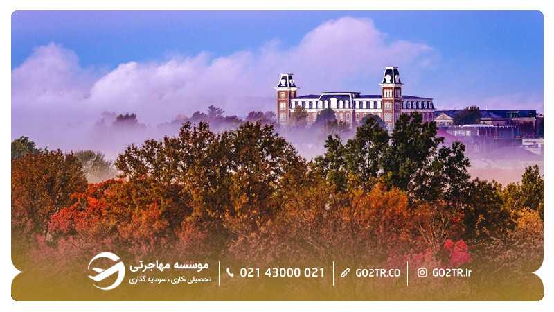 شهر فایت‌ ویل (Fayetteville) در ایالت آرکانزاس (Arkansas)
