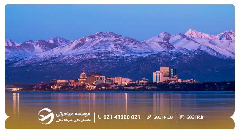 انکوریج (ایالت آلاسکا)