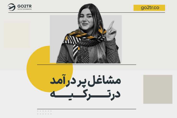 مشاغل پر درآمد در ترکیه