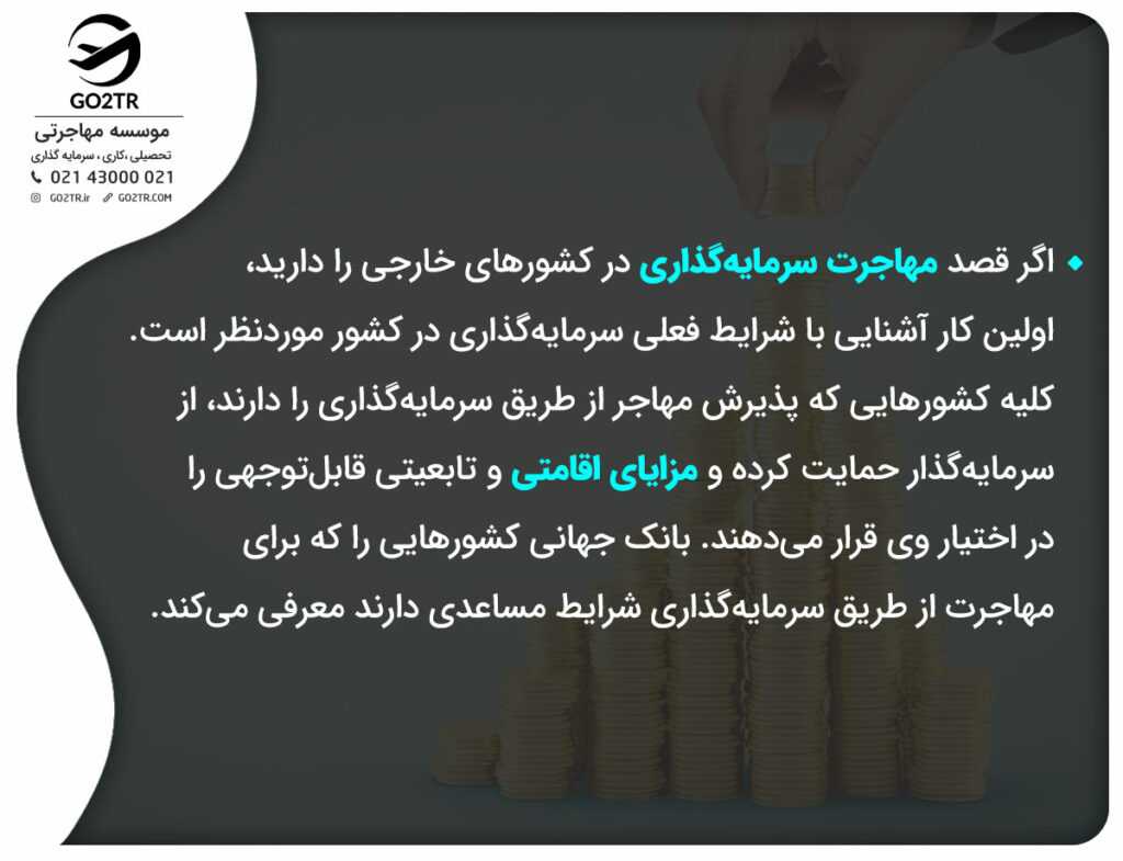 سرمایه گذاری در خارج از کشور