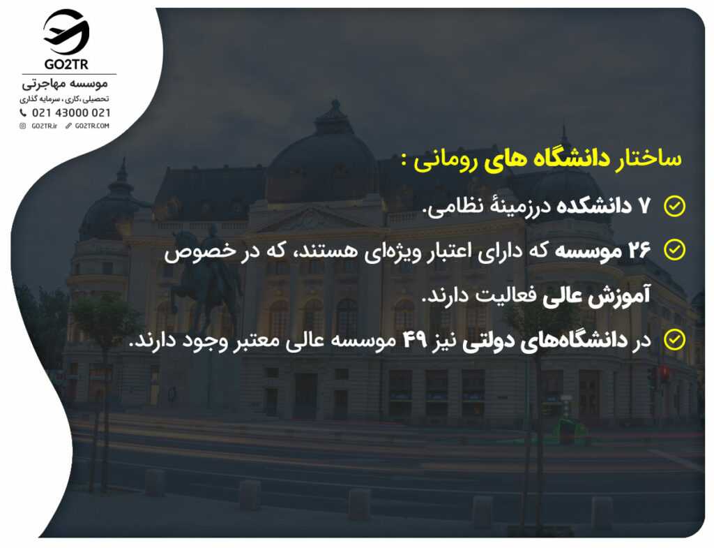 اعزام دانشجو به رومانی