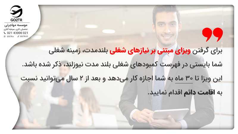 کار در نیوزلند