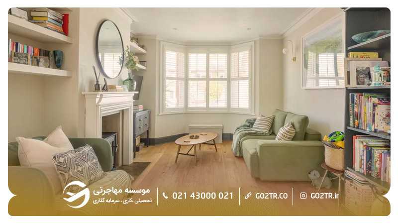 نمونه ملک برای خرید ملک در انگلستان