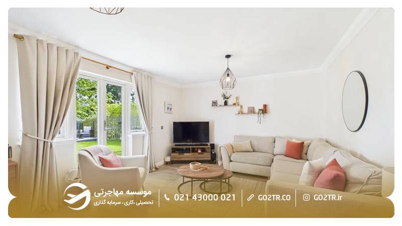 نمونه ملک برای خرید ملک در انگلستان