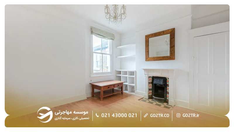 نمونه ملک برای خرید ملک در انگلستان