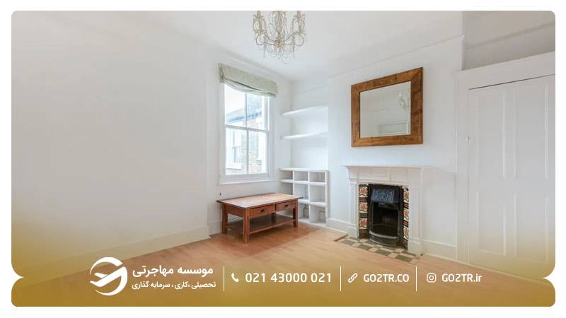 نمونه ملک برای خرید ملک در انگلستان