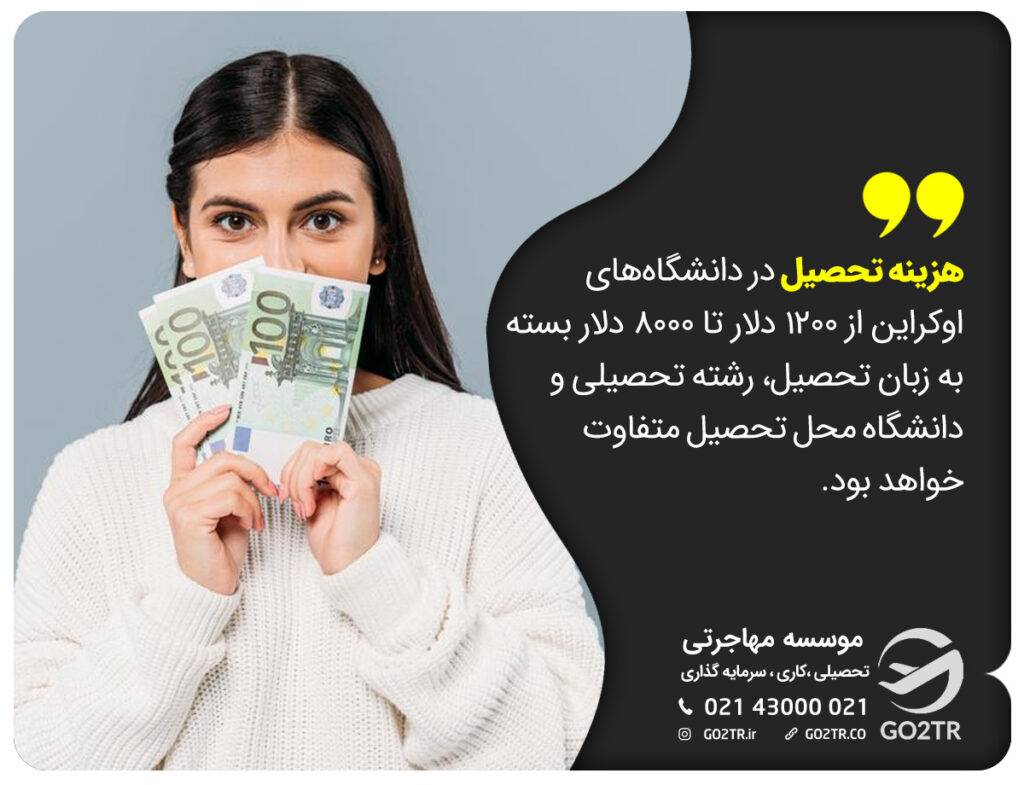 هزینه تحصیل در اوکراین