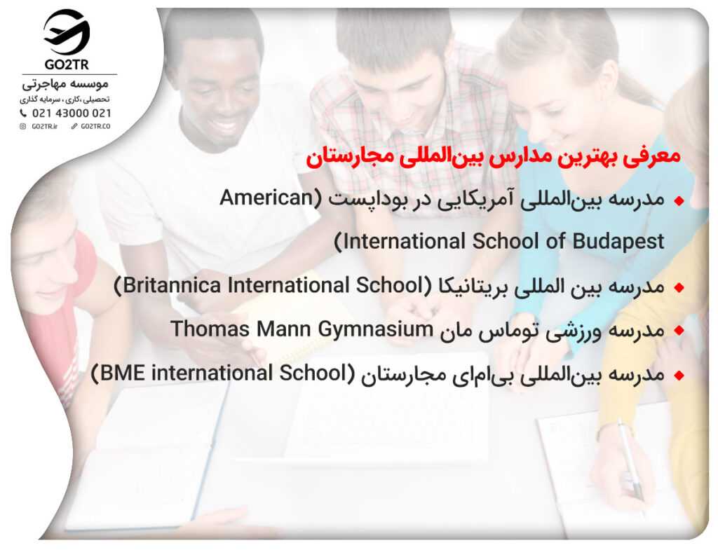 مدارس بین المللی مجارستان