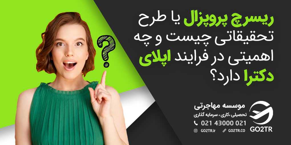 ریسرچ پروپزال یا طرح تحقیق چیست؟