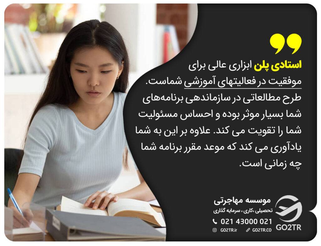 مزایای استادی پلن در اپلای