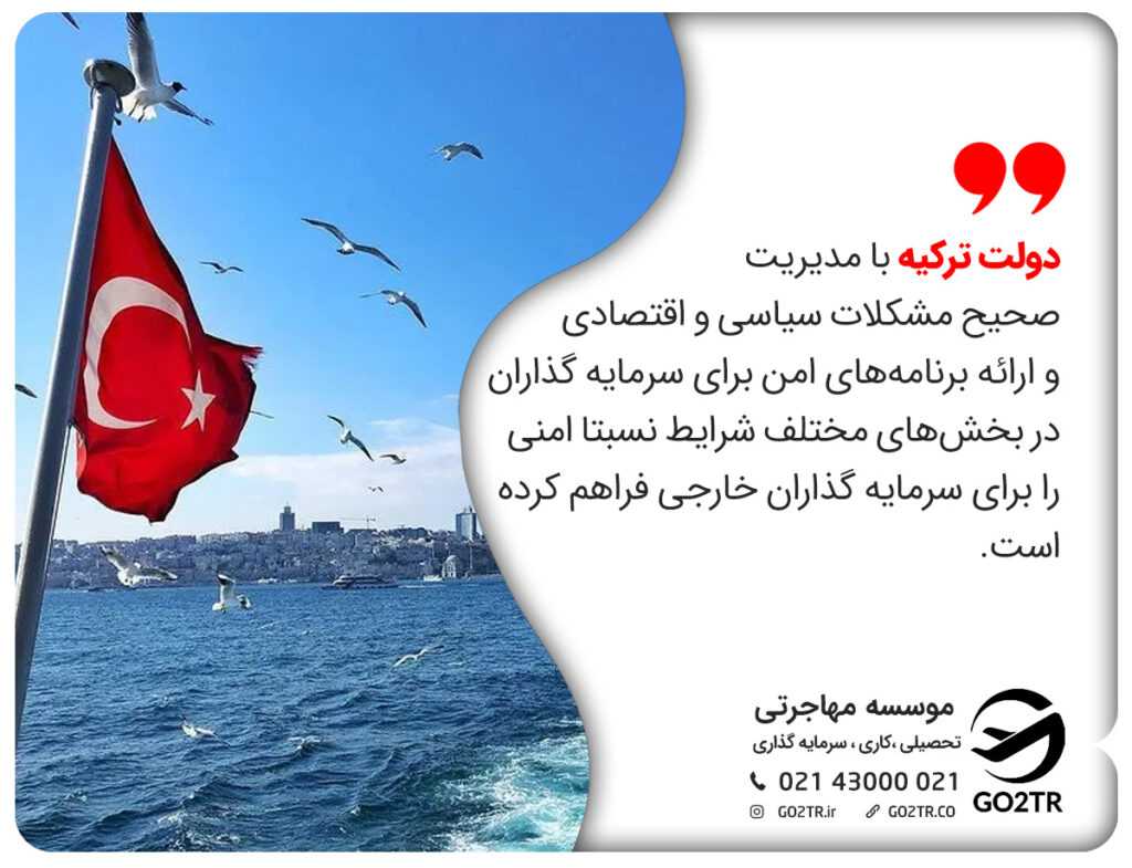 ریسک سرمایه گذاری در ترکیه و مدیریت صحیح آن