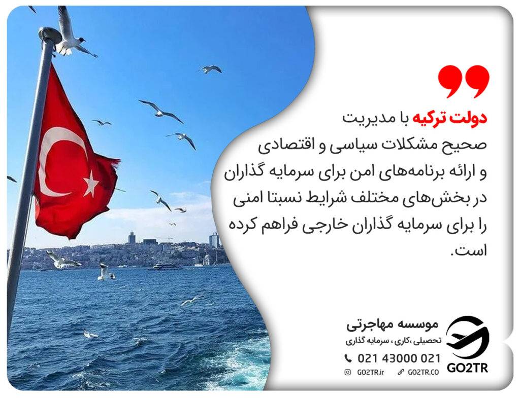 ریسک سرمایه گذاری در ترکیه و مدیریت صحیح آن
