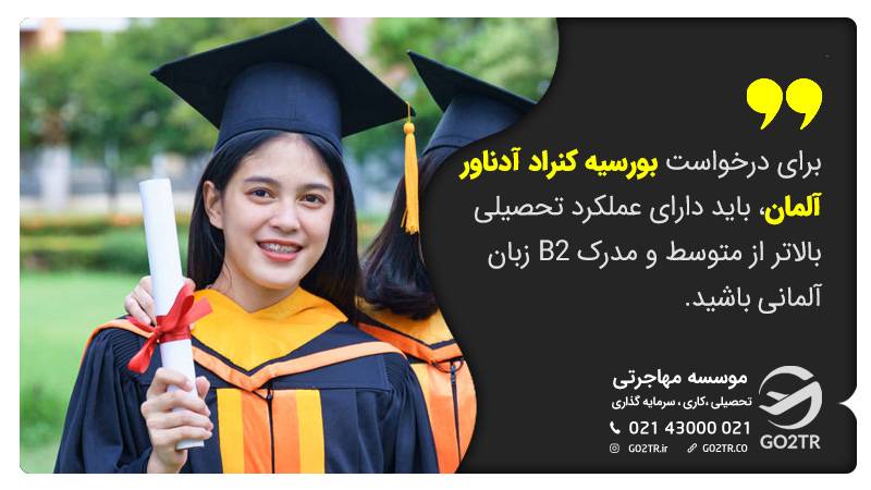الزامات بورسیه کنراد آدناور آلمان