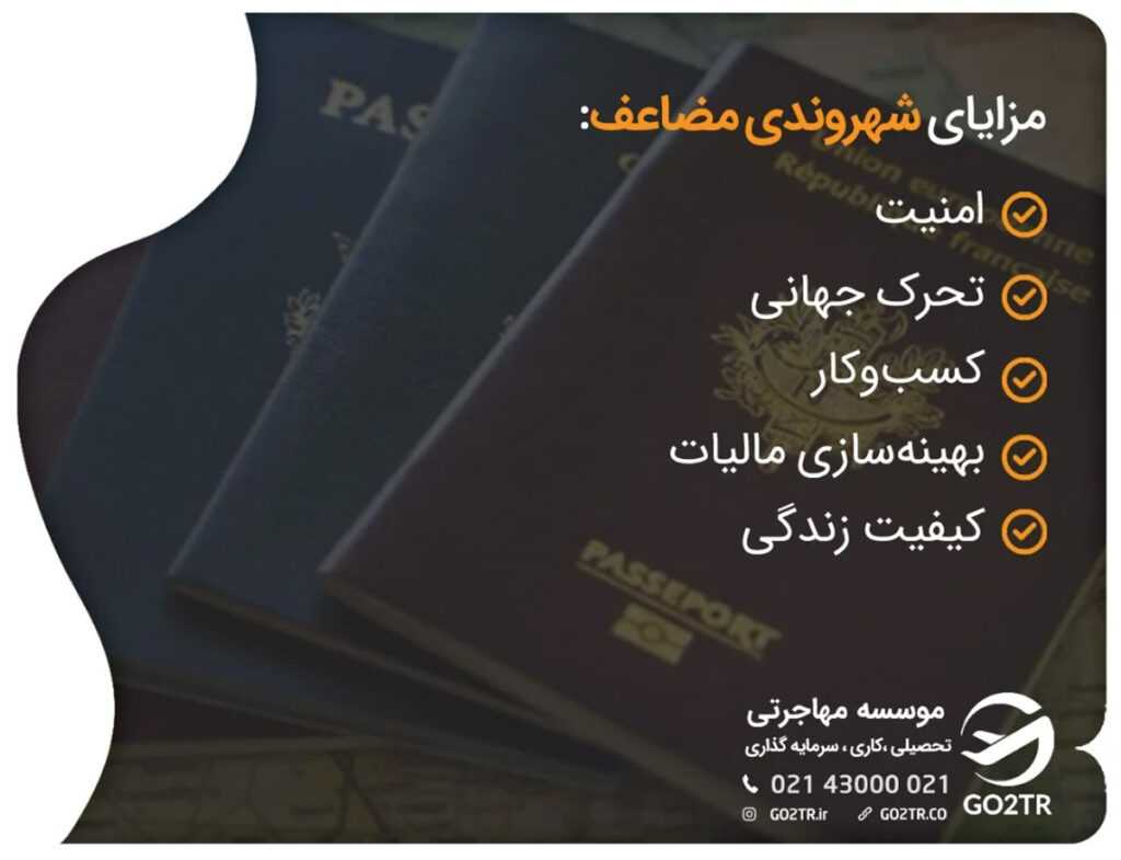 مزایای شهروندی مضاعف