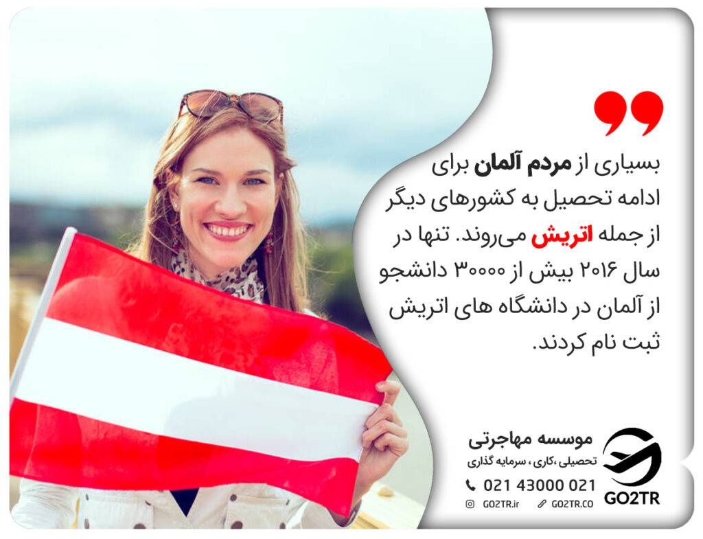 تحصیل در آلمان یا اتریش؟