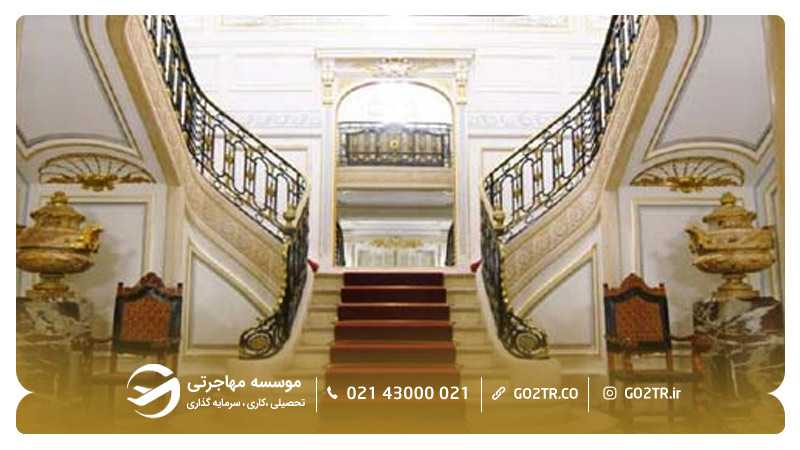 عکس داخل سفارت فرانسه